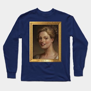 Julia Hearst portrait Long Sleeve T-Shirt